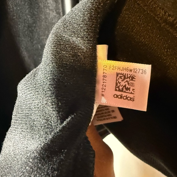 Adidas Essentials Warm-Up 3-Stripes Track Jacket. Size XS. - Picture 13 of 13